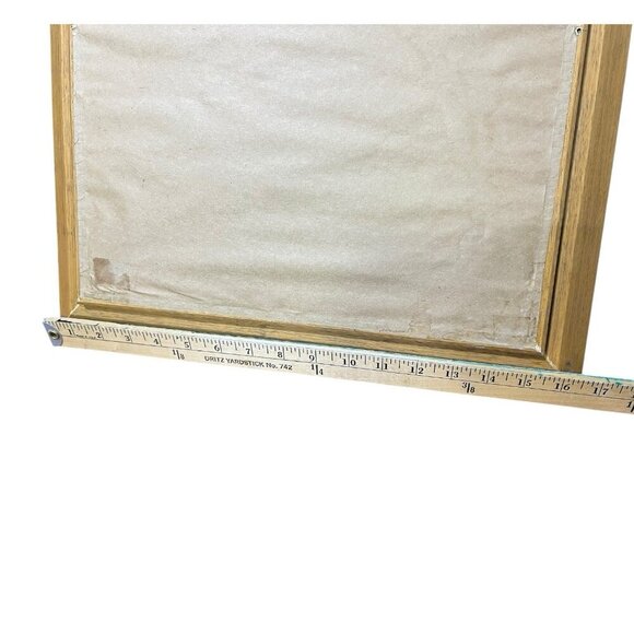 Set of 4 Vintage Framed Gold Foil Etching Art Prints by Lionel Barrymore 15x16.5 - Picture 4 of 8